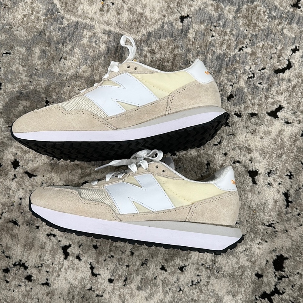 Worn once New Balance sneakers